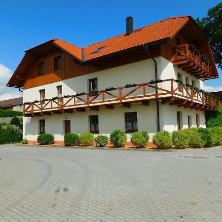 Apartmany U Srdce Vltavy Horní Planá Extérieur photo