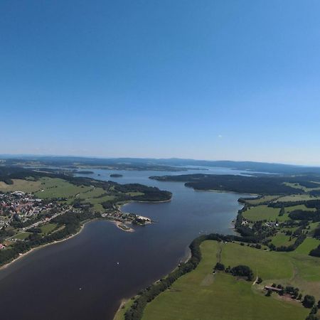 Apartmany U Srdce Vltavy Horní Planá Extérieur photo