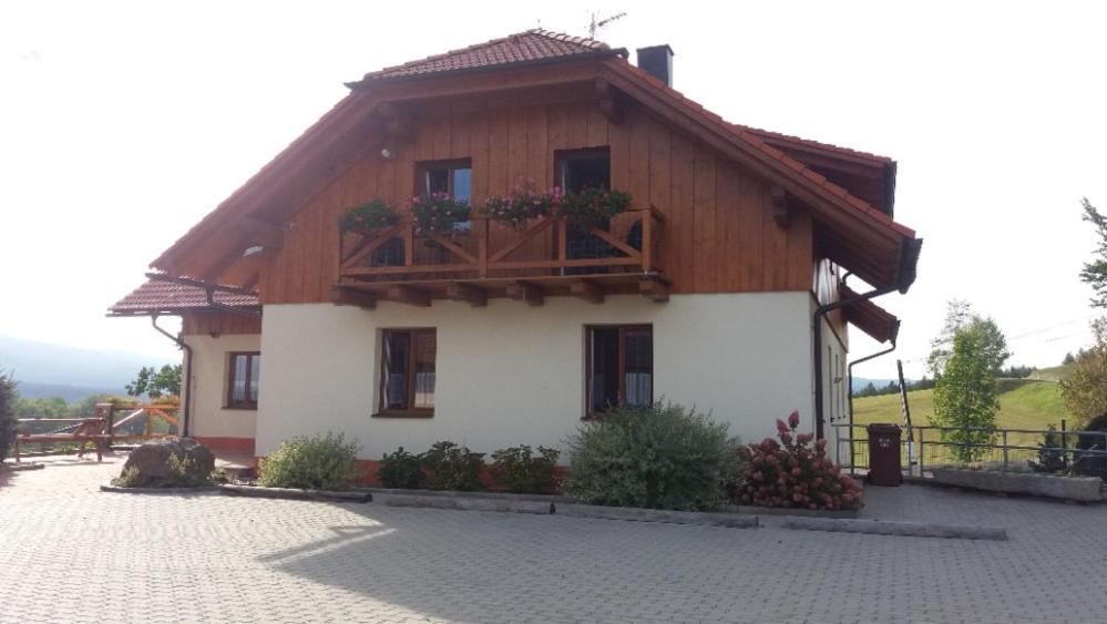 Apartmany U Srdce Vltavy Horní Planá Extérieur photo