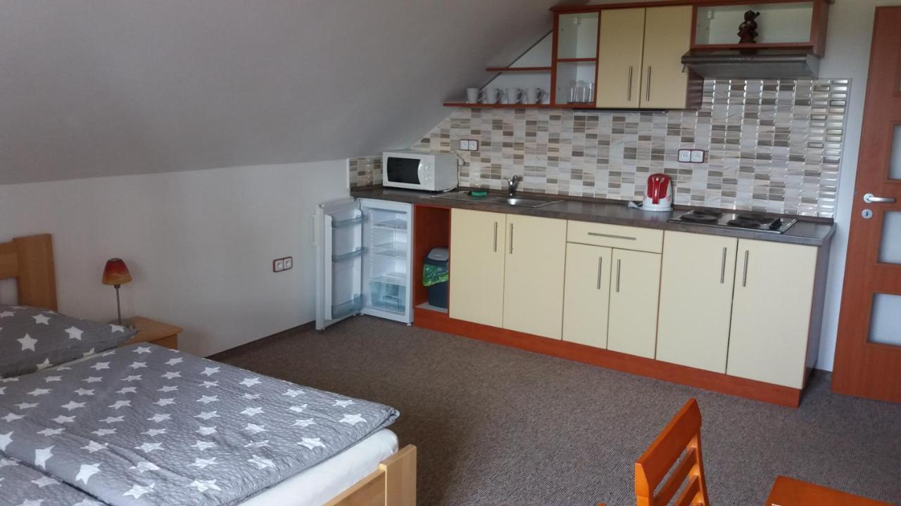 Apartmany U Srdce Vltavy Horní Planá Extérieur photo