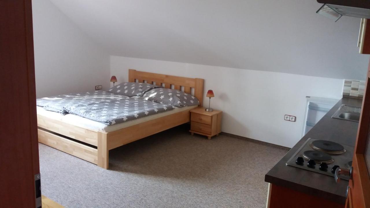Apartmany U Srdce Vltavy Horní Planá Extérieur photo