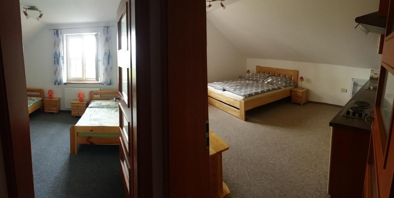 Apartmany U Srdce Vltavy Horní Planá Extérieur photo