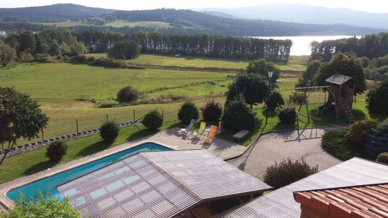 Apartmany U Srdce Vltavy Horní Planá Extérieur photo
