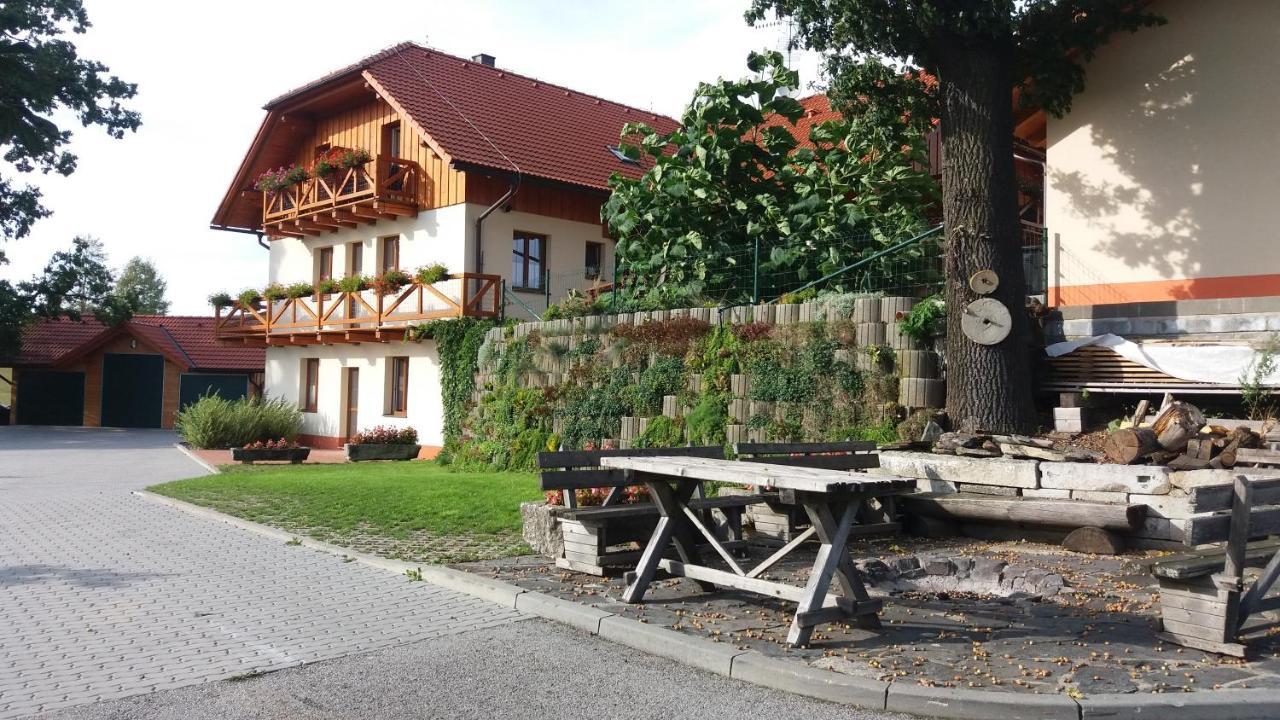 Apartmany U Srdce Vltavy Horní Planá Extérieur photo