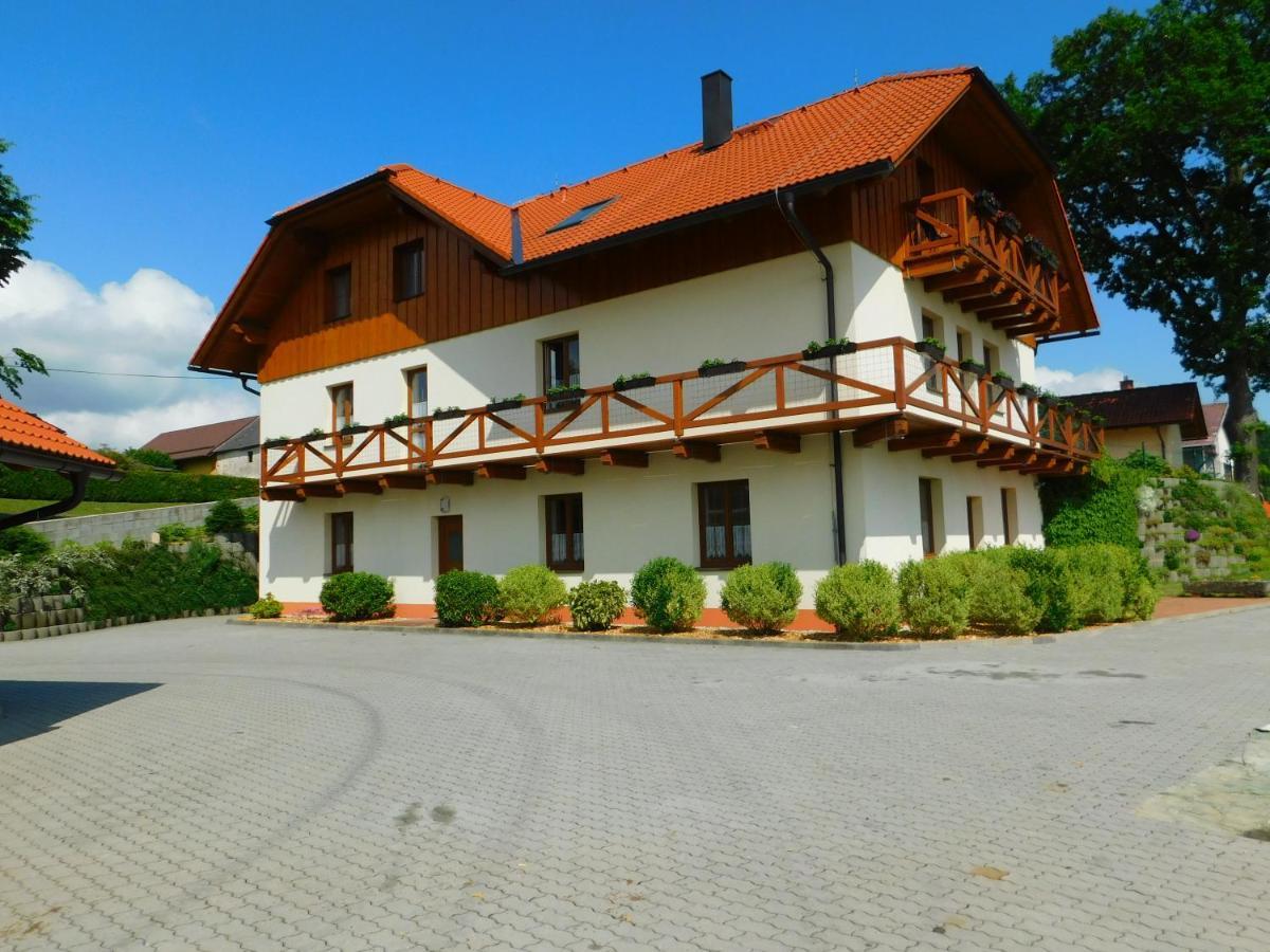 Apartmany U Srdce Vltavy Horní Planá Extérieur photo