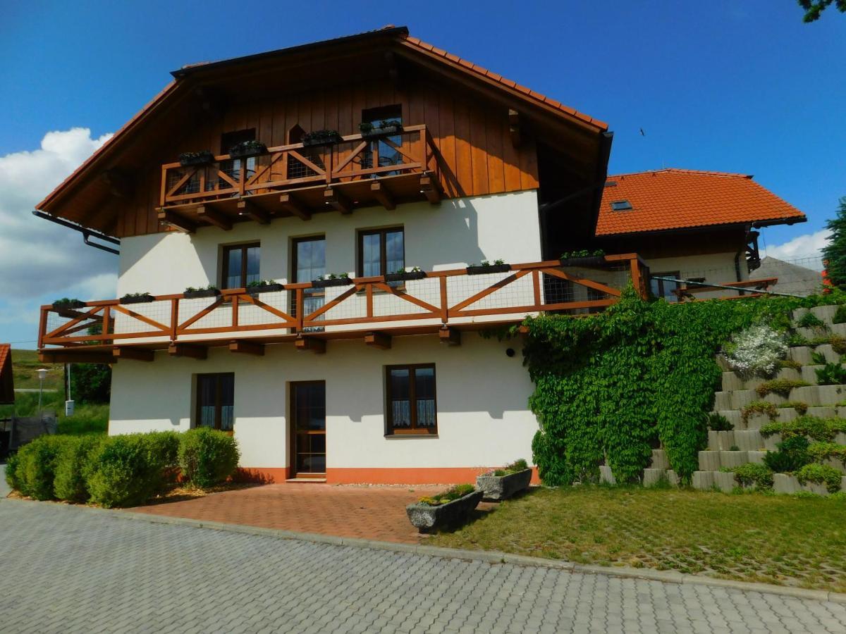 Apartmany U Srdce Vltavy Horní Planá Extérieur photo