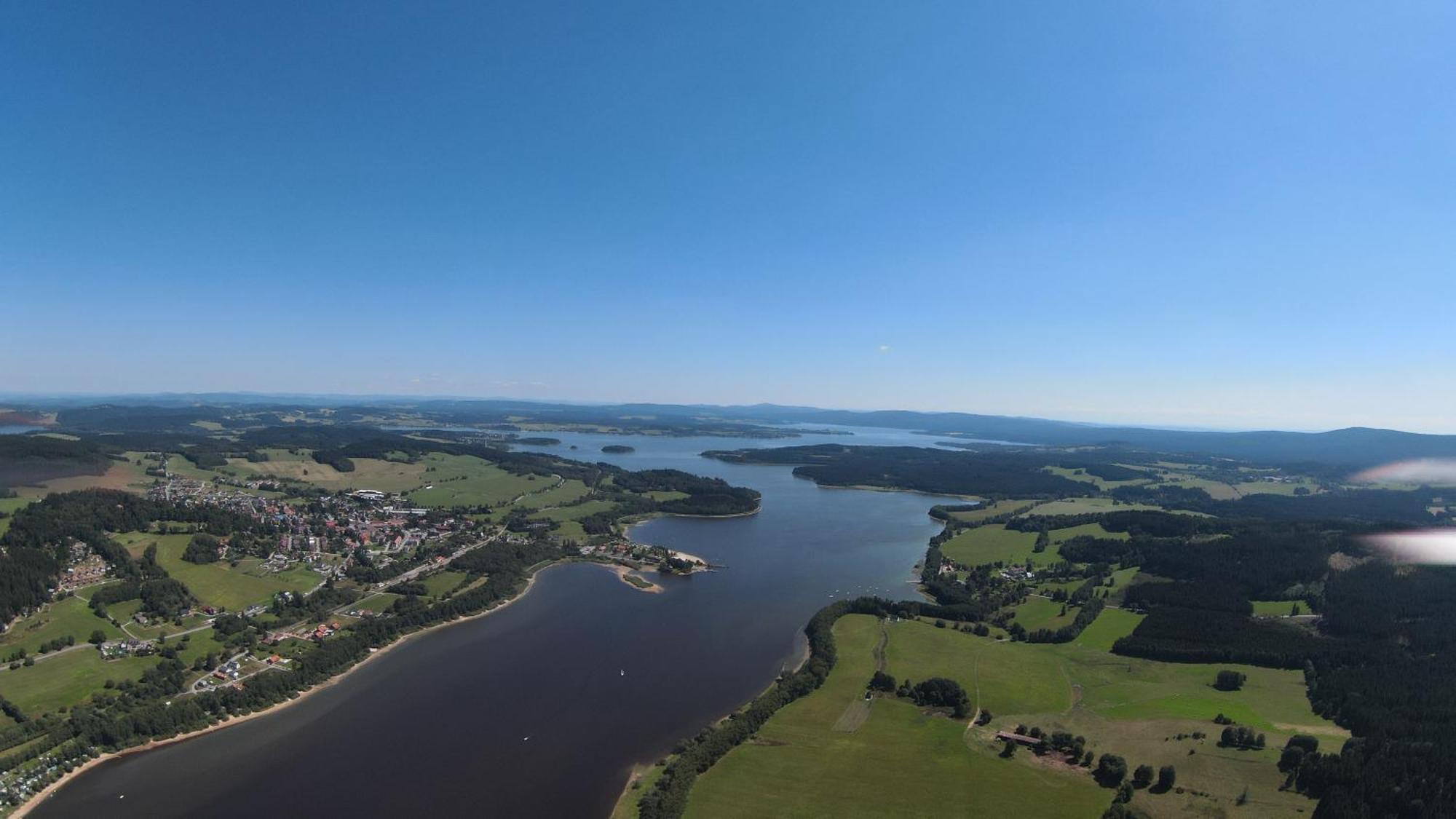Apartmany U Srdce Vltavy Horní Planá Extérieur photo