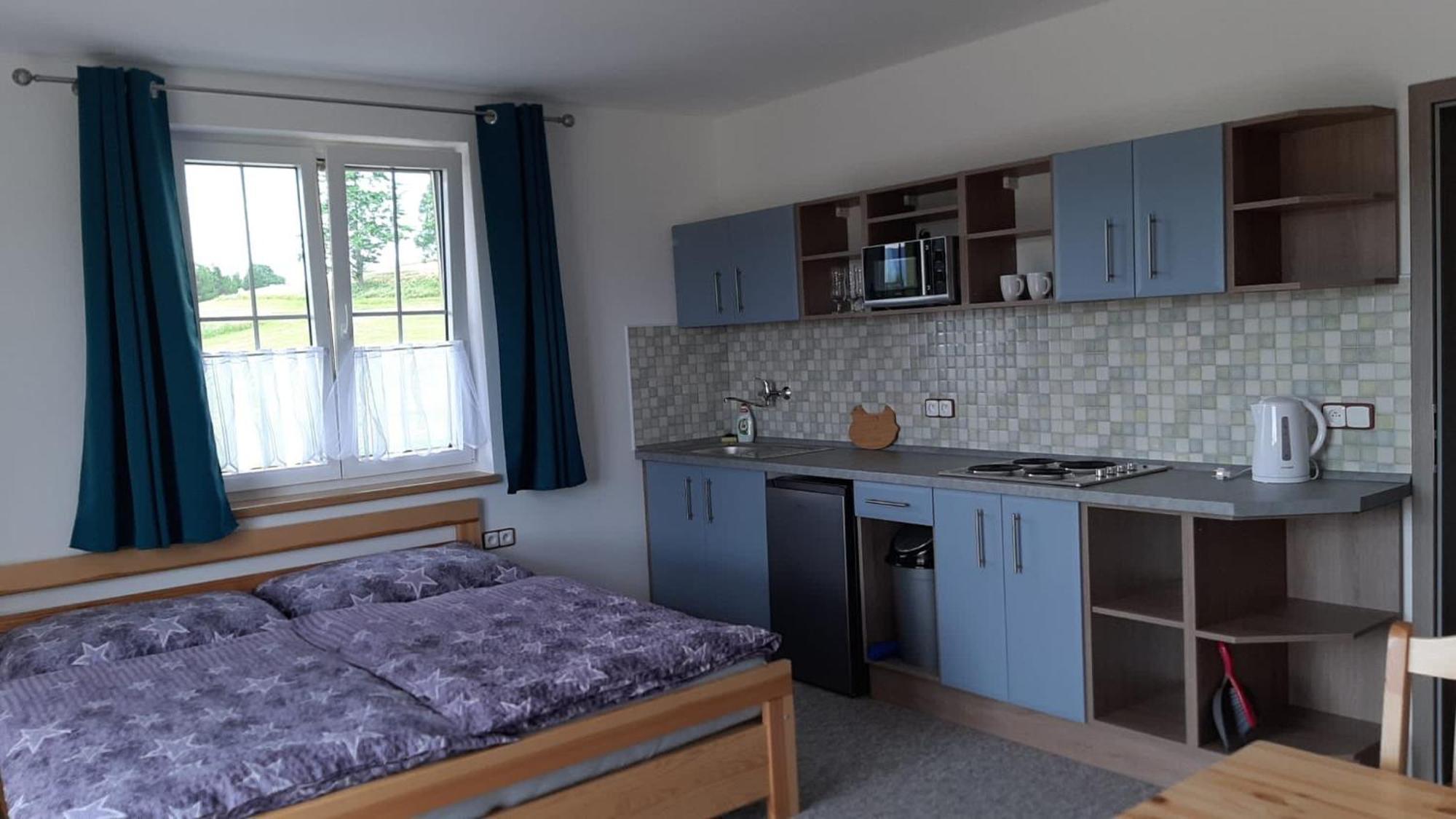 Apartmany U Srdce Vltavy Horní Planá Extérieur photo