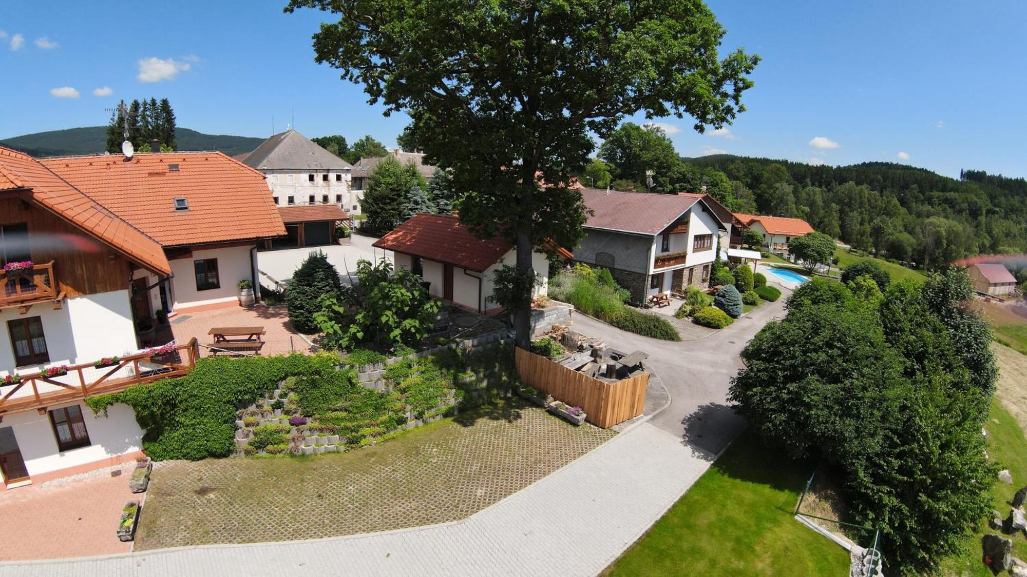 Apartmany U Srdce Vltavy Horní Planá Extérieur photo