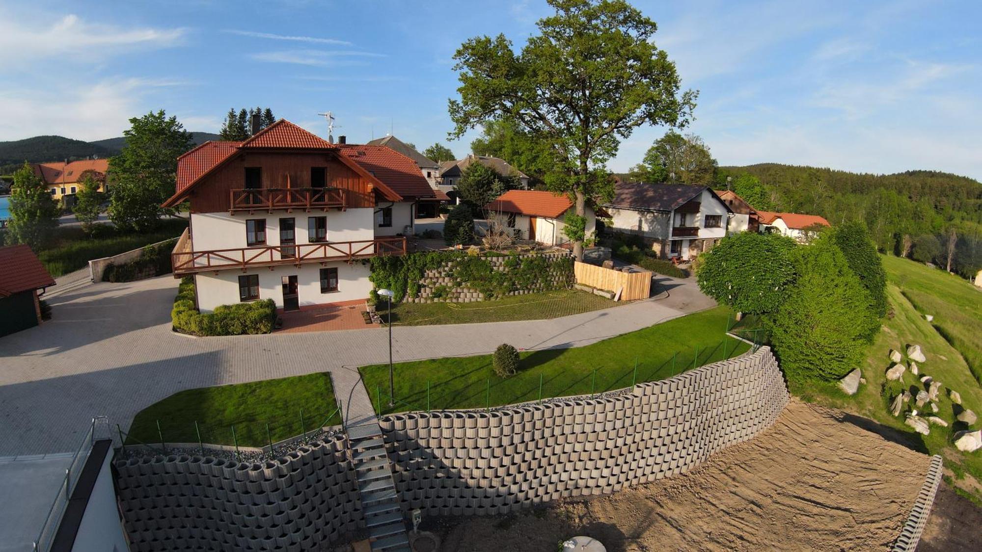 Apartmany U Srdce Vltavy Horní Planá Extérieur photo