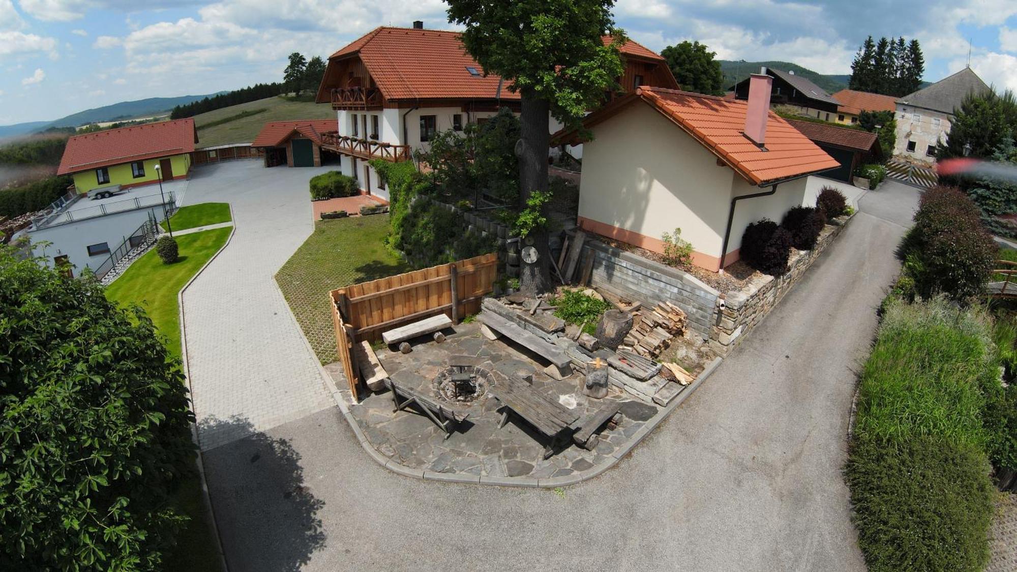 Apartmany U Srdce Vltavy Horní Planá Extérieur photo